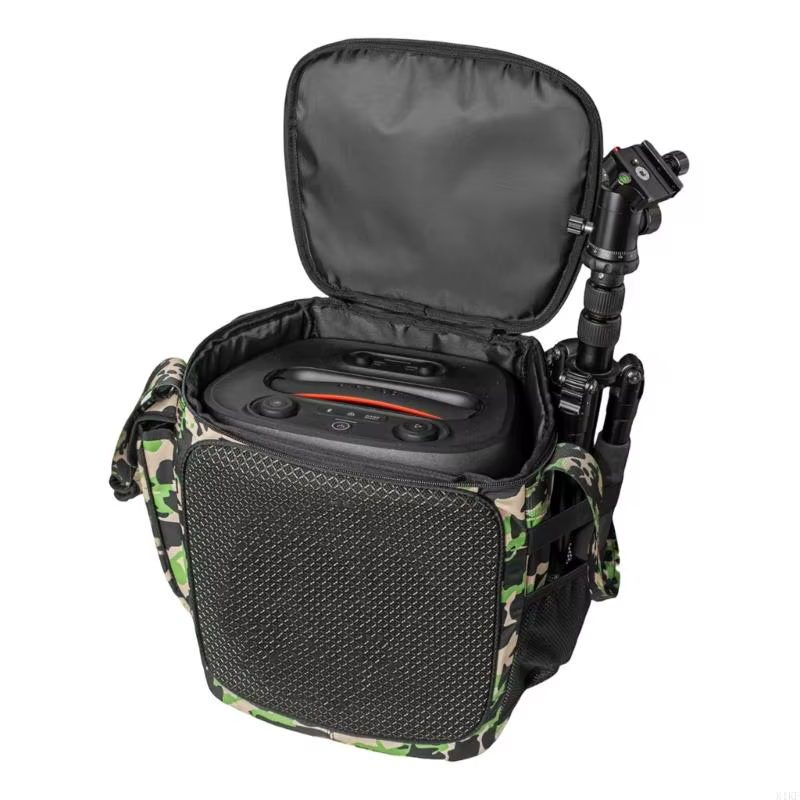 Bolsa táctica de transporte con cremallera y bolsillos laterales - imagen 5