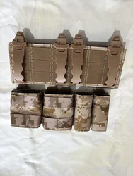 Bolsa lateral portacargadores Suad AOR1 fusil y pistola