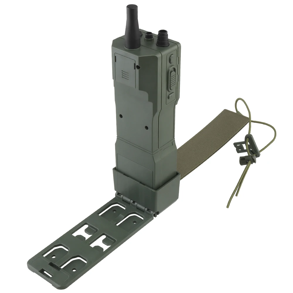 Funda PRC 152 MOLLE liberación rápida para radio táctica airsoft - imagen 5