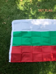 SKY Bandera búlgara 90x150 cm Poliéster UE