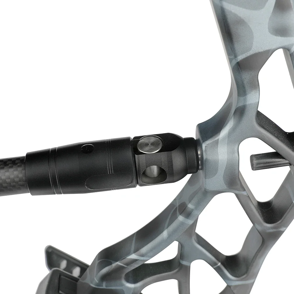 Estabilizador de arco de tiro con arco, adaptador de desconexión rápida, montaje de barra de equilibrio, amortiguador de junta, accesorios de tiro de arco y flecha - imagen 3