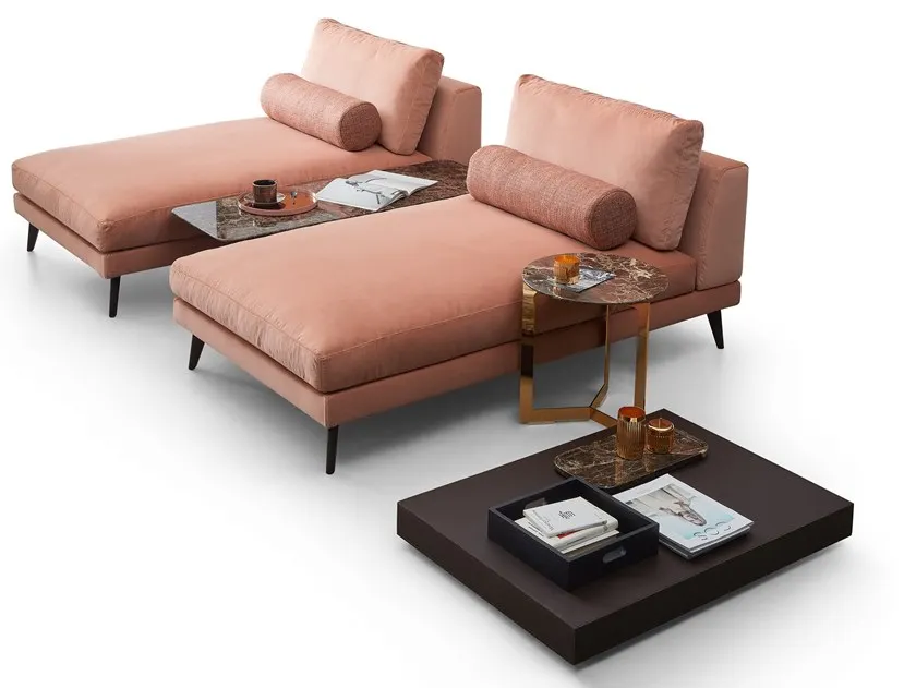 Silla de concubina de estilo nórdico, sillón individual de ocio para Hotel y sala de estar - imagen 2