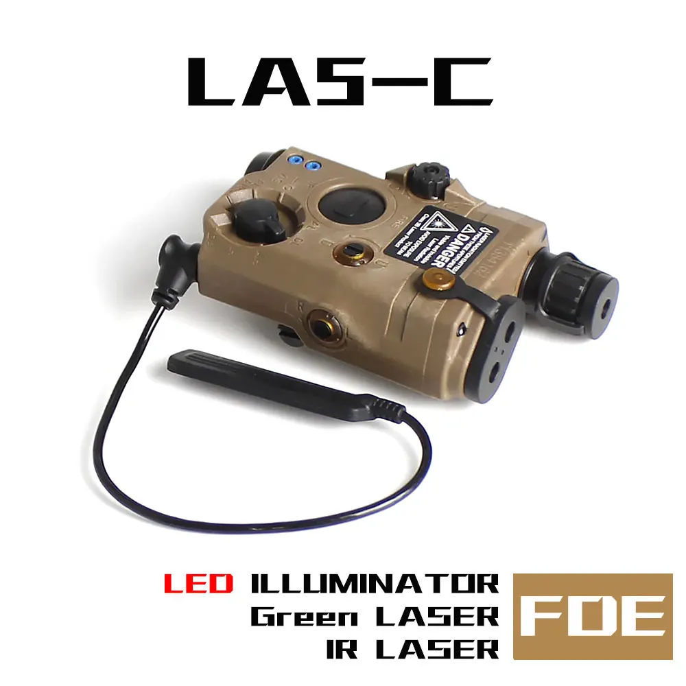 LED Green IR Laser
