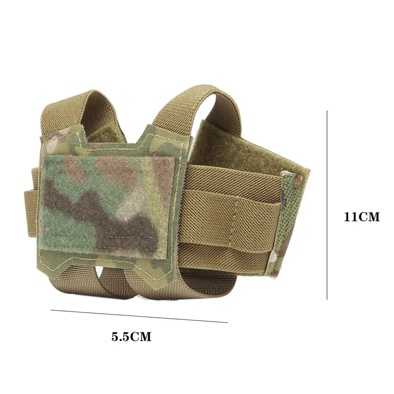 Bolsa de batería para casco Airsoft FAST, funda de contrapeso para casco táctico, bolsa extraíble para casco de caza, equipo - imagen 3