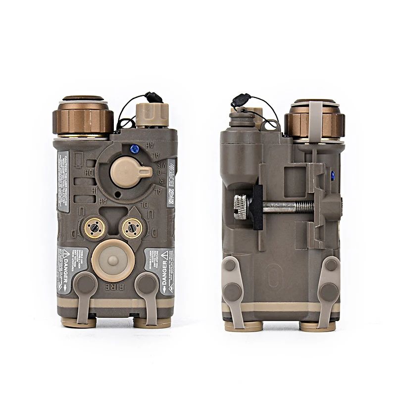 WADSN L3 NGAL linterna láser táctica rojo verde azul IR caja de rayos de puntería Airsoft caza Nylon mira láser ajuste sistema de riel de 20mm - imagen 5