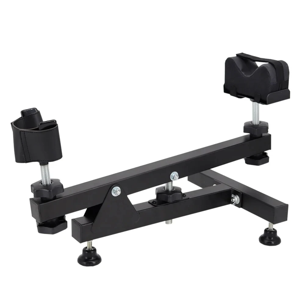 Fwoyonze-Soporte de limpieza, mantenimiento y exhibición de Rifle de pistola táctica, soporte de banco para pistola de tiro, soporte para Rifle, soporte de tiro - imagen 2