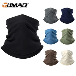 Mascarilla térmica de invierno para hombre y mujer, pañuelo para la cara, calentador de cuello, polaina, esquí, ciclismo, bufanda de tubo, senderismo, Snowboard, motociclista, deportes, máscaras de lana