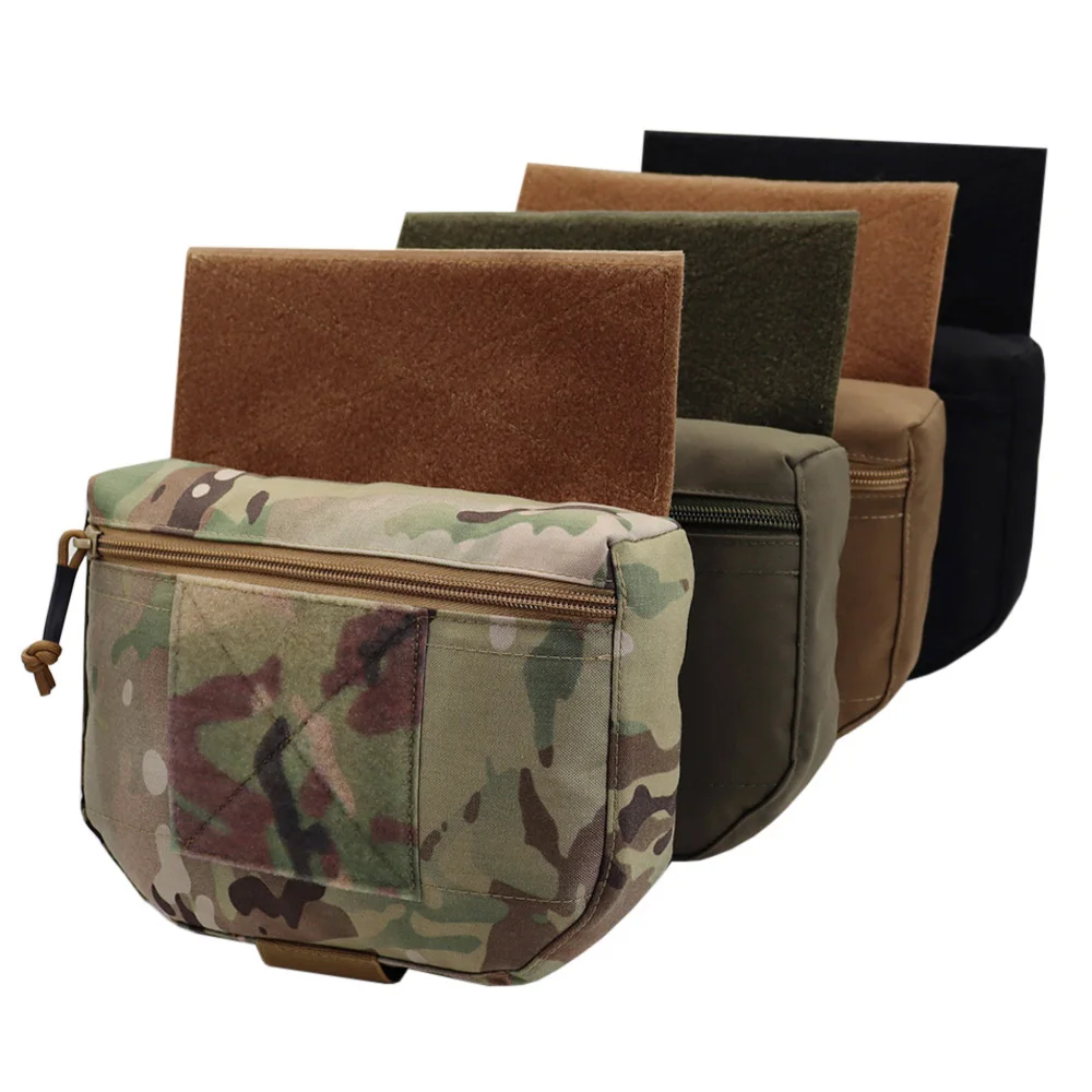 Chaleco táctico JPC/CPC para exteriores, bolsa táctica para el pecho FC, chaleco táctico subbolsa grande/bolsa para el pecho, bolsa para el vientre inferior expandida - imagen 2