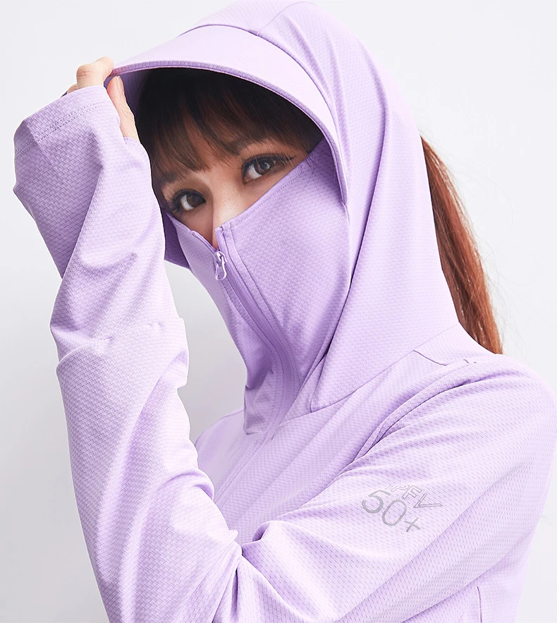 Chaqueta de senderismo Unisex para hombres y mujeres, abrigo impermeable de secado rápido, cortavientos para acampar, Trekking, pesca, lluvia, al aire libre, ropa Anti UV - imagen 5