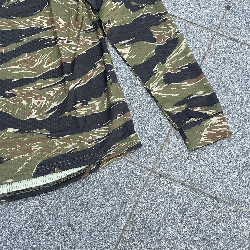 Camiseta de rugby estilo Velocity, camiseta táctica de manga larga de secado rápido, CAG Love Camo - imagen 5