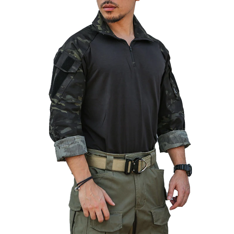 Emersongear G3 camisas tácticas de combate versión mejorada para hombres BDU deportes Slim Fit Duty Tops genuino Trekking caza senderismo - imagen 3