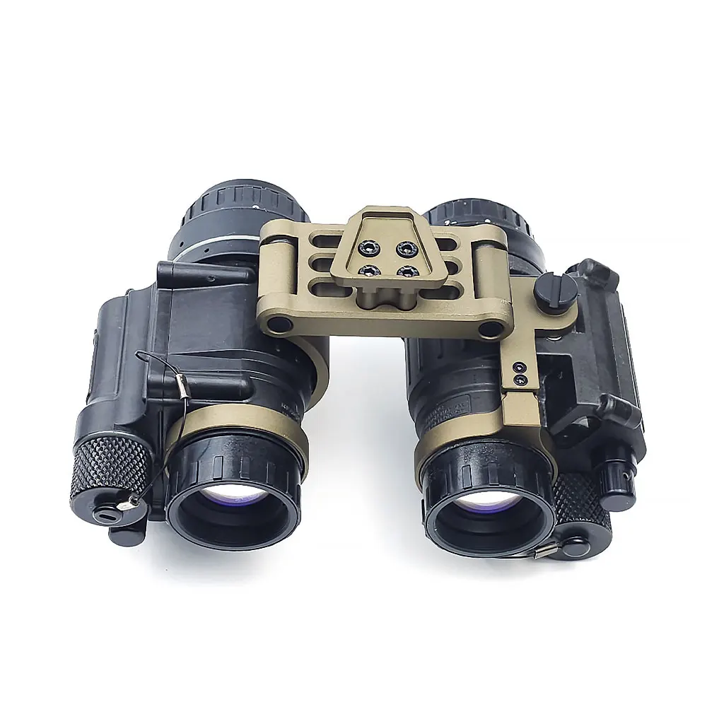 PVS-14 NPBM-D montaje de puente no impulsado doble cola de milano NVG montaje táctico para AN/PVS14 TNV/PVS14 NG/PVS14 SOTAC-GEAR - imagen 5
