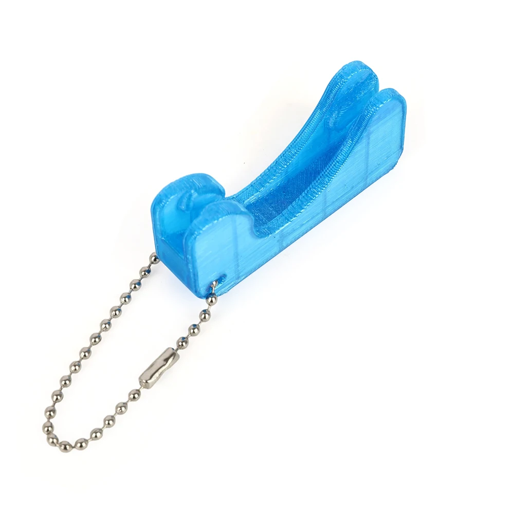 Protector de rueda de polea de arco compuesto PLA duradero para tiro con arco, herramienta de arco compuesto de caza portátil multicolor - imagen 4