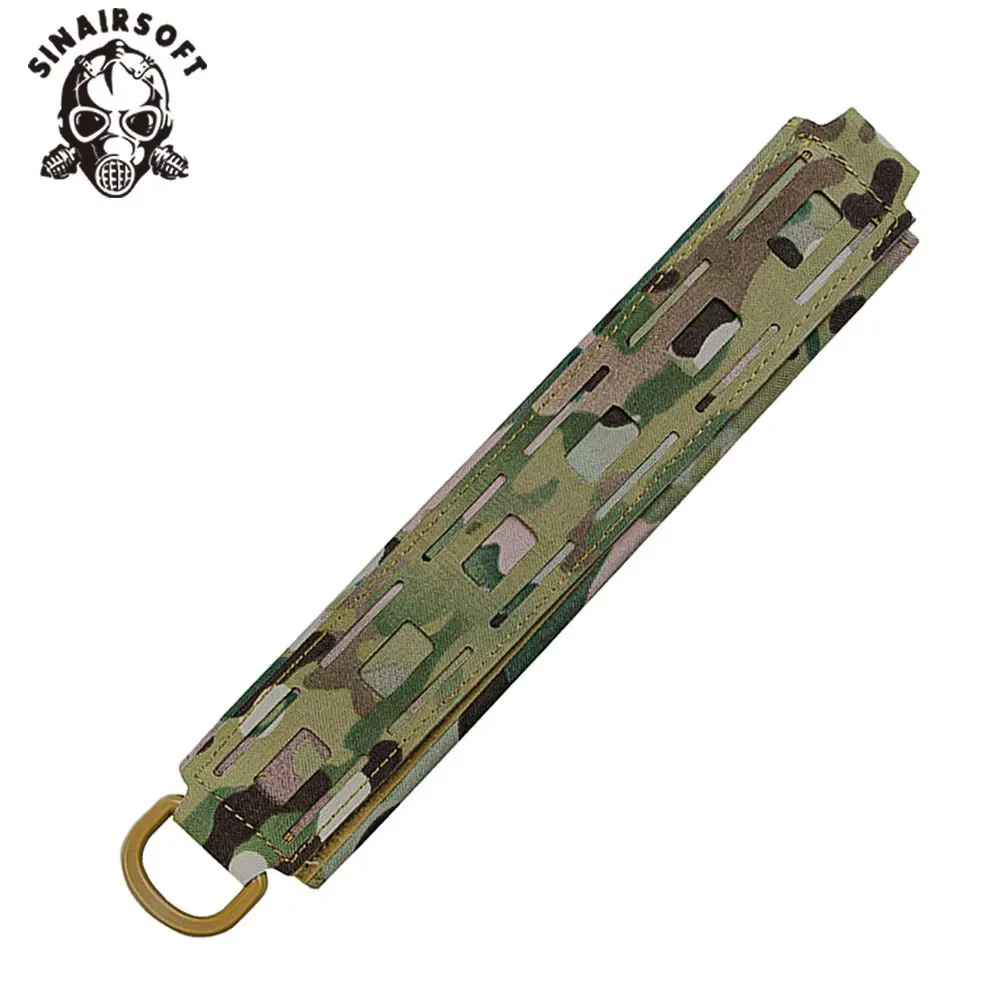 Soporte Modular para auriculares, cubierta protectora, diadema para llamadas tácticas, orejera, funda protectora MOLLE para accesorios de ropa de caza - imagen 4