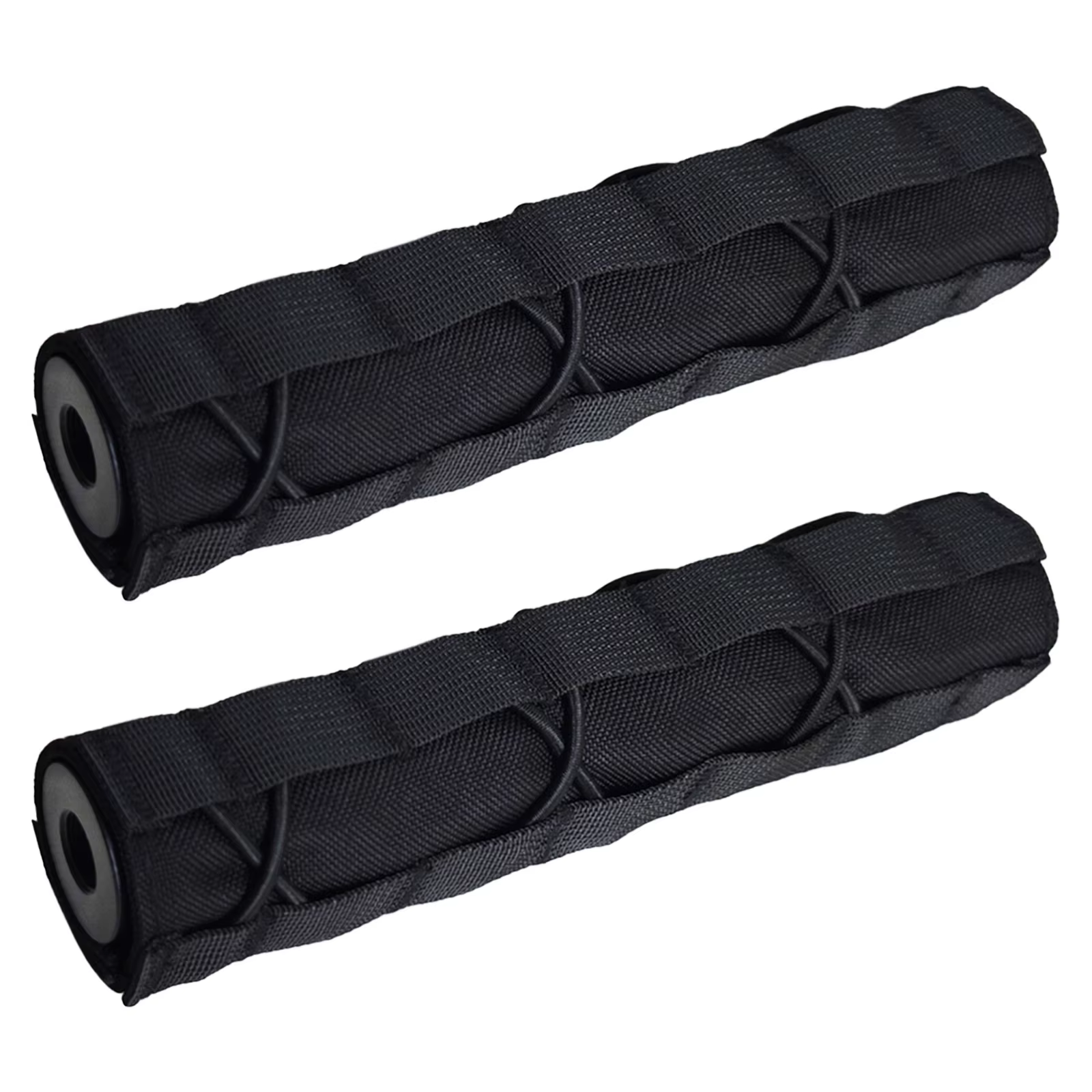 Funda supresor MOLLE Airsoft – Protector ajustable silenciador táctico