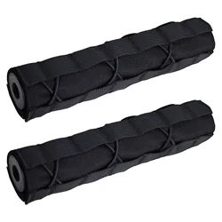 Funda supresor MOLLE Airsoft – Protector ajustable silenciador táctico