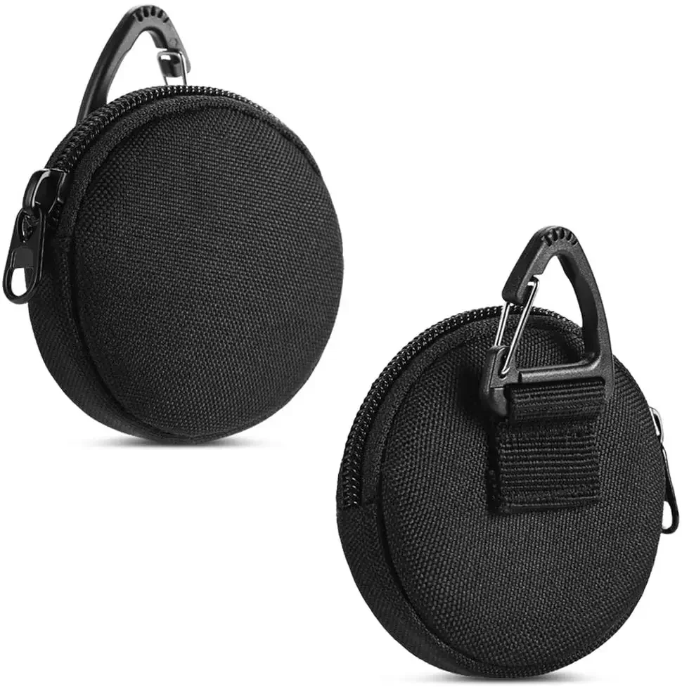 Bolsa táctica Molle riñonera cartera llavero bolsa para llaves accesorios de equipo de caza al aire libre riñonera - imagen 5