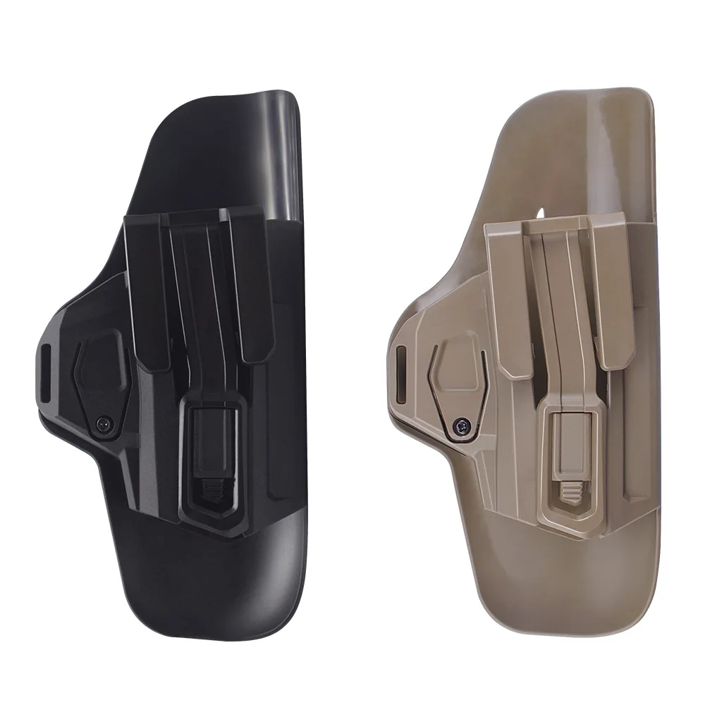 Funda de pistola de cinturón interior para G-9 táctico, funda de ocultación para Glock 17, 19, 22, 23 IWB, bolsa de soporte de pistola de transporte oculto para mano derecha - imagen 2