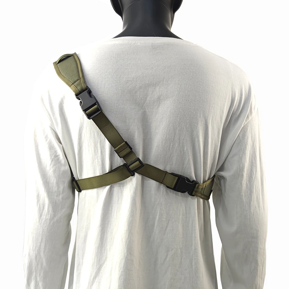 INVRT Bandoleer de pecho minimalista y plataforma táctica de nylon - imagen 2
