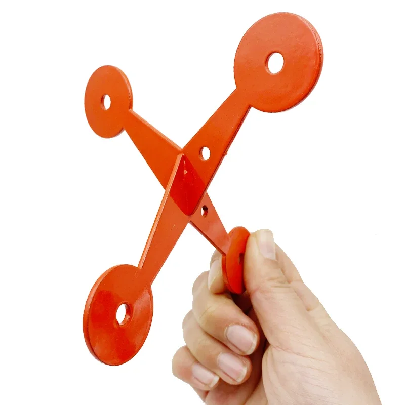 Bola de barro objetivo, bola de acero, catapulta de Metal, pistola de aire automática con rodamiento de tierra, práctica de tiro, traje de papel para salpicaduras - imagen 2