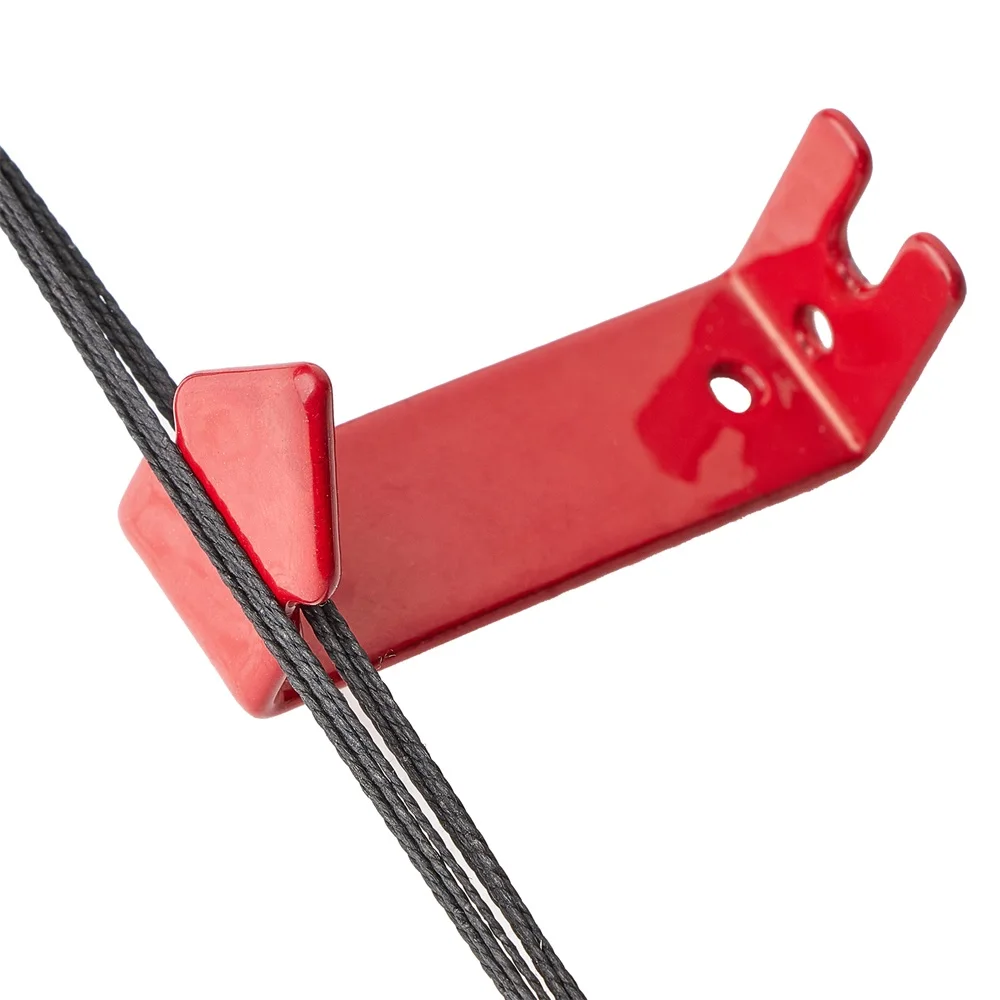 Separador de cuerdas de arco de aleación de aluminio y estabilizador - imagen 2