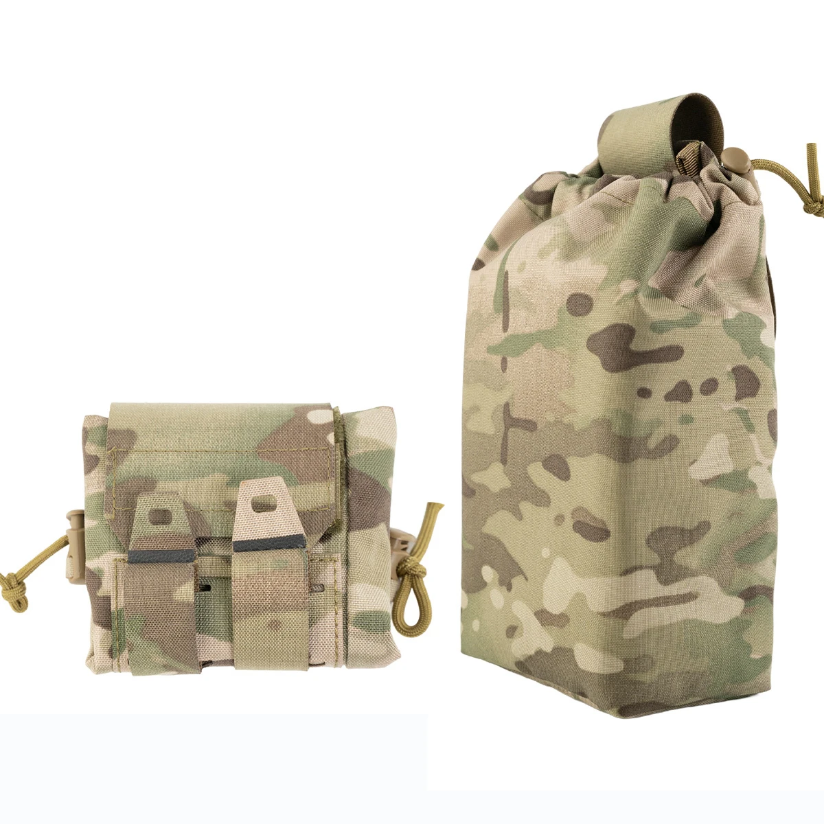 Bolsa MOLLE táctica para mini revistas – Almacenamiento desmontable - imagen 5