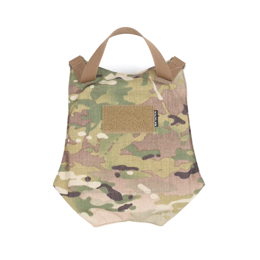 Bolsa táctica para tablero de almacenamiento de casco de caza, bolsa para sándwich ajustable - imagen 3