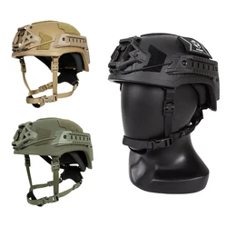 Casco táctico EPIC SPECIALIST Compatible con NVG Material ABS cubierta de Metal carril Universal para casco de competición táctica FMA