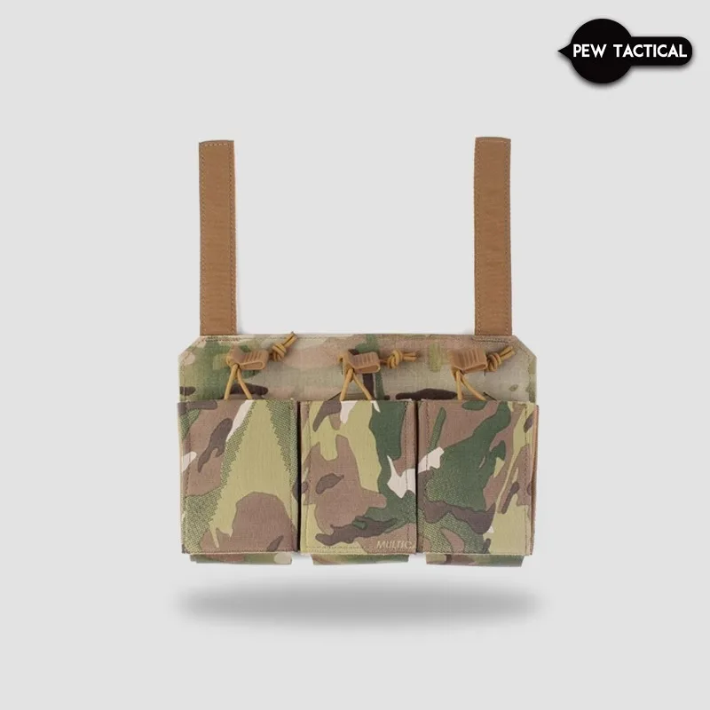 Chaleco táctico PEW Thorax HSP estilo Triple Mag bolsa 556/545/762 para portador de placa peso ligero - imagen 2