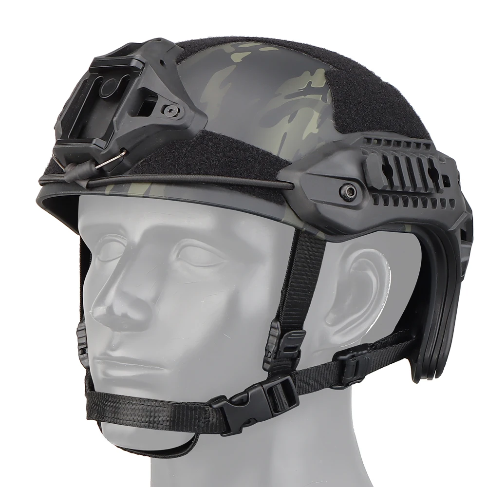 Casco táctico rápido, protector de alta calidad para caza, Airsoft, Paintball, Wargame, safy MK