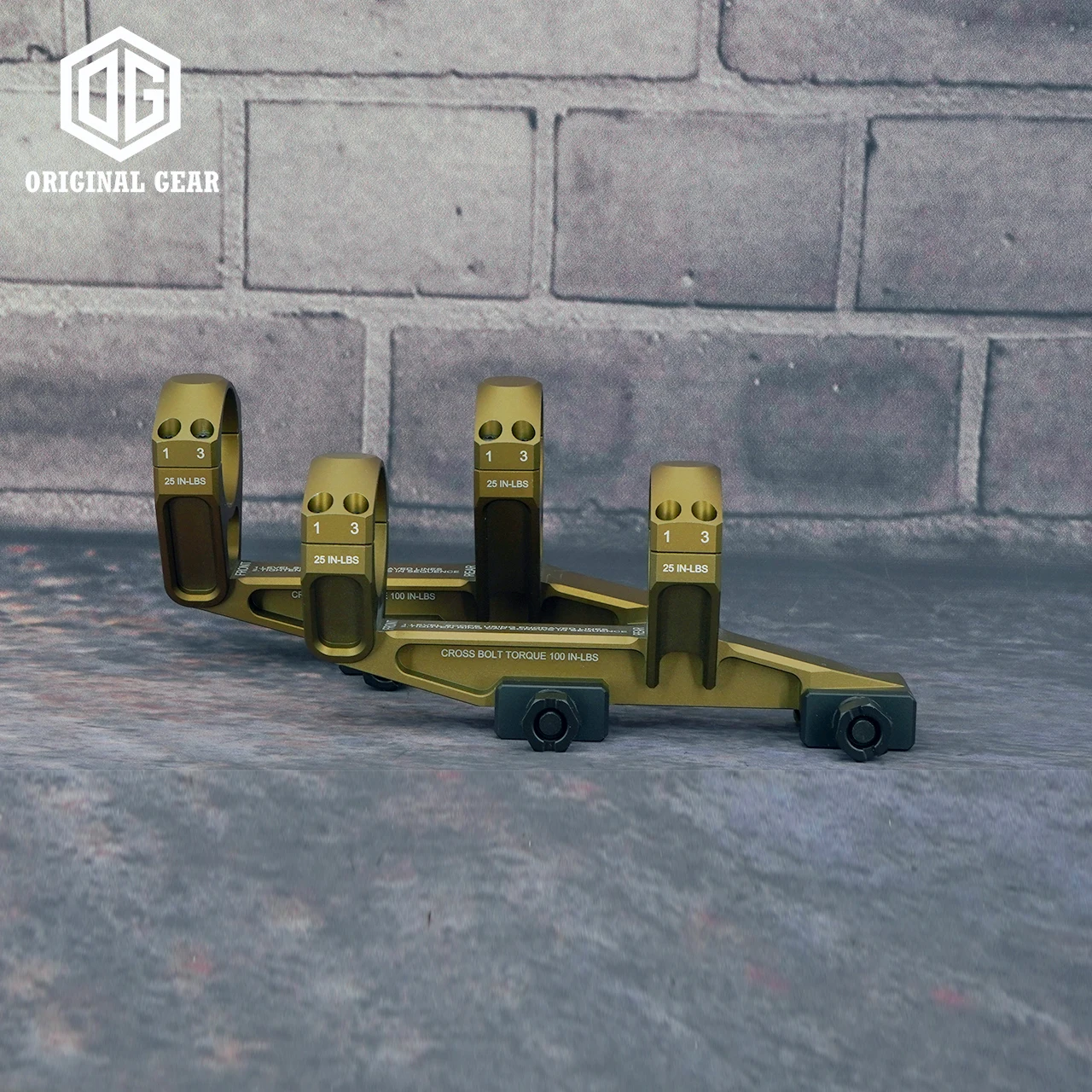 Montaje táctico NF 1,54 1,93 altura de línea central óptica Universal 30mm 34mm soporte de alcance de anillo para anodización RifleScope MIL-SPEC - imagen 3