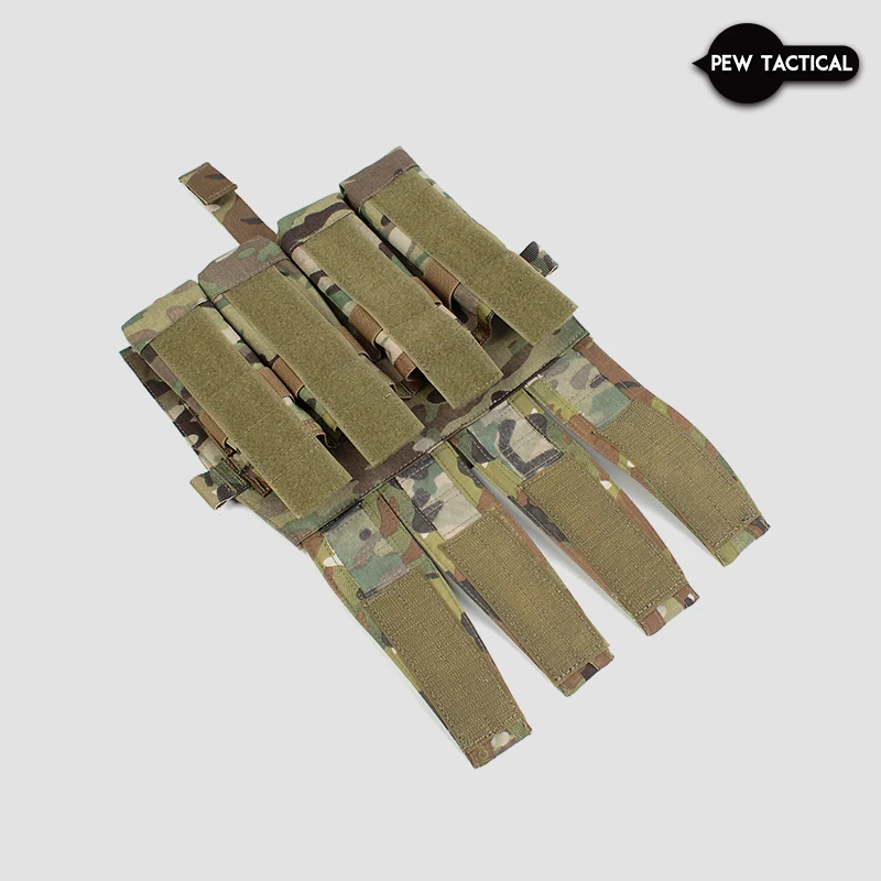 PEW TACTICAL AVS FLAP desmontable SMG 9MM.45 armadura de caza Airsoft pistola de aire bolsa de revista táctica bolsa de munición bolsa táctica FP20 - imagen 5