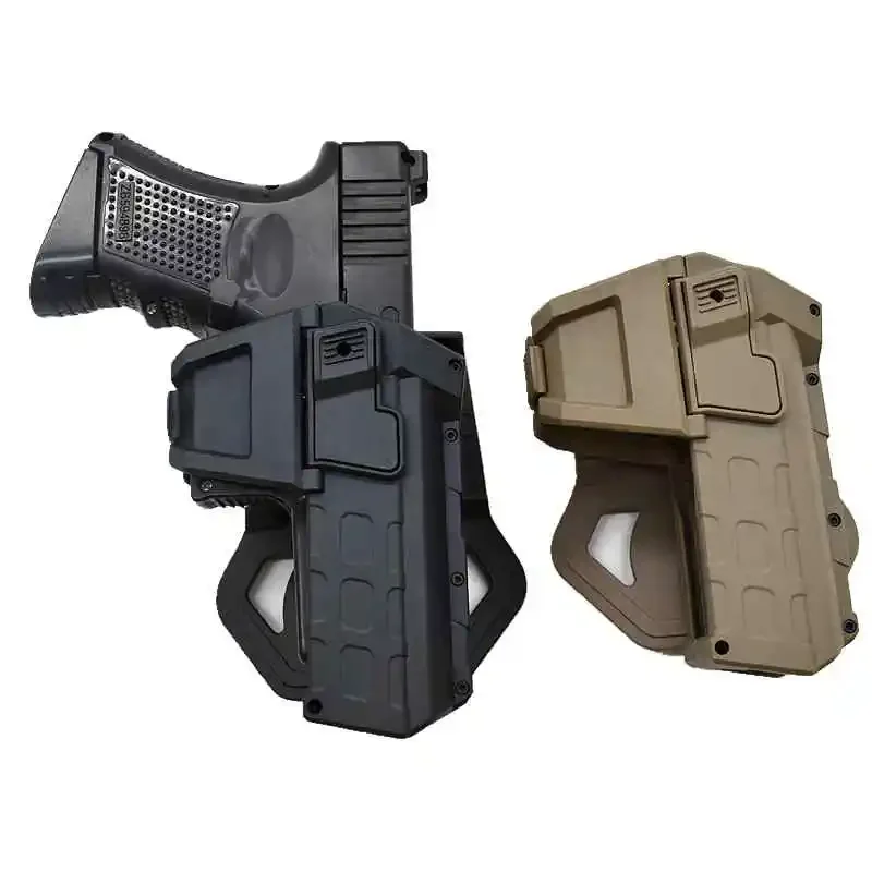 Funda táctica desmontable para Glock 17 18 22 26 con linterna o láser