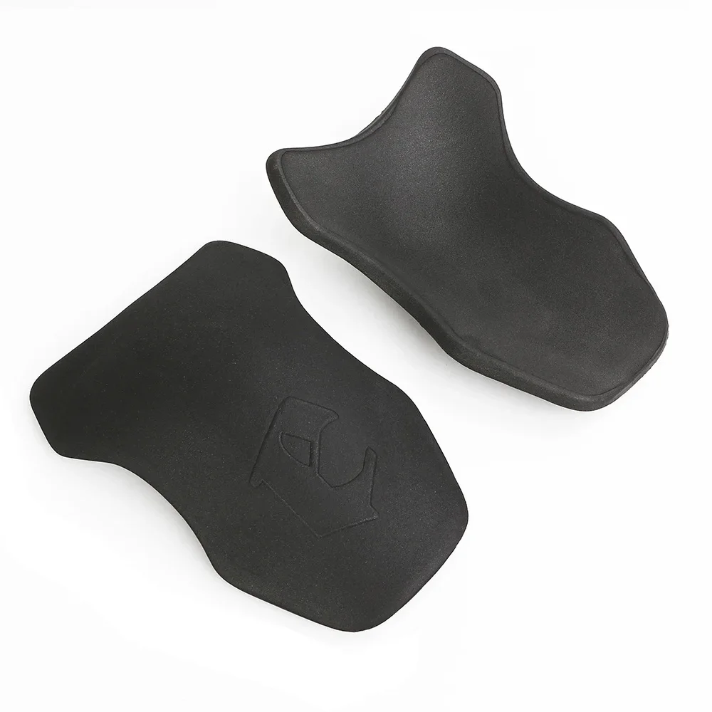 Emersongear rodilleras TPE traje de entrenamiento de asalto 10mm algodón combate rodilleras protectoras caza Airsoft Paintball negro - imagen 3