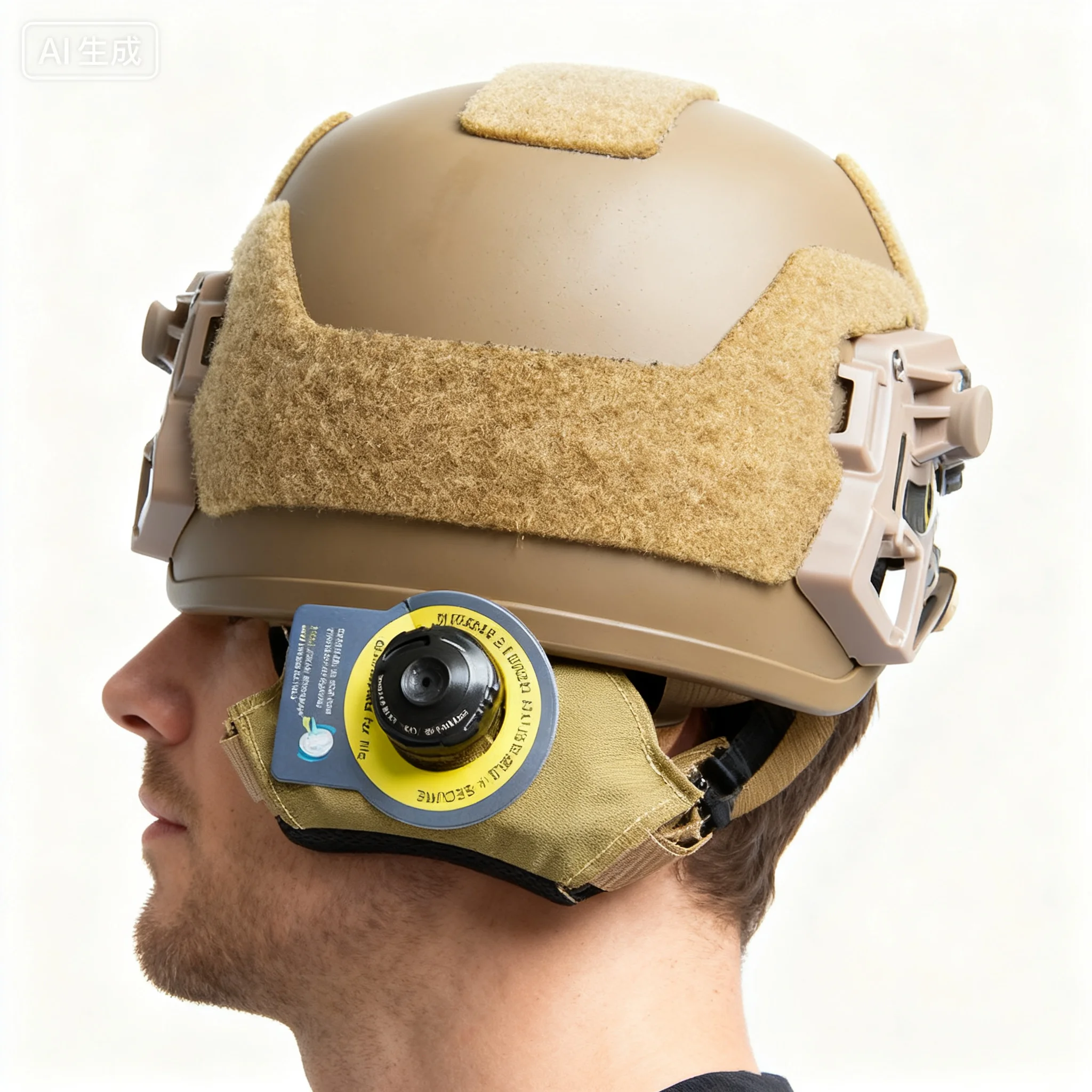 Casco táctico FMA EX, casco táctico de montañismo y ciclismo 3,0, casco protector desmontable Picatinny Rail Wendy de tercera generación - imagen 4