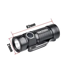 Linterna LED WADSN Mini WeaponTactic para Casco FAST – Riel 20mm