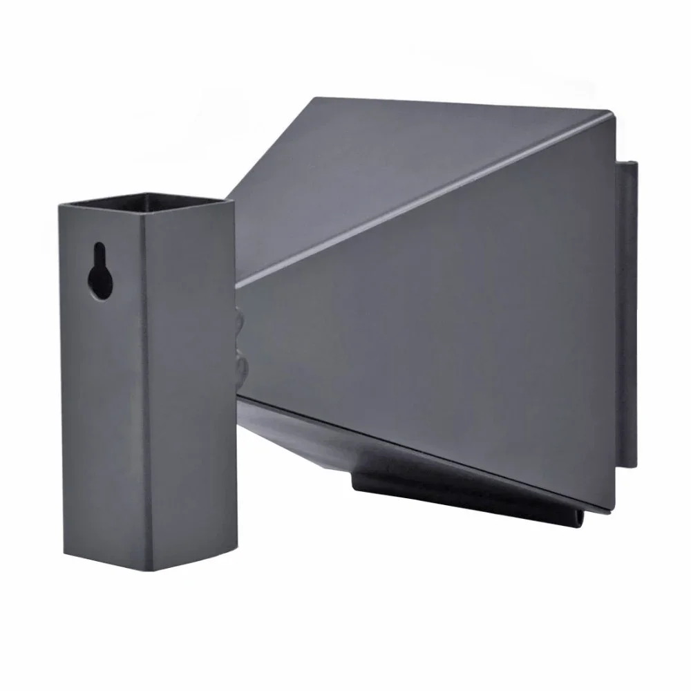 Trampa de acero para tiro en interiores y exteriores, nueva pistola de pellets, objetivo de tiro, diseñado con cono, disponible, montado en la pared - imagen 4
