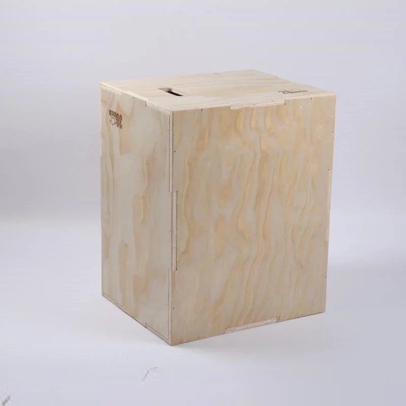 Caja pliométrica 3 en 1 de madera para gimnasio casero 16/18/20 - imagen 2