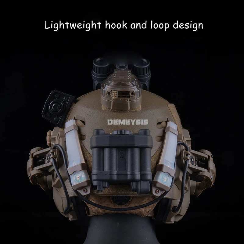 Casco táctico Wendy 3.0 FAST ultraligero para airsoft - imagen 5