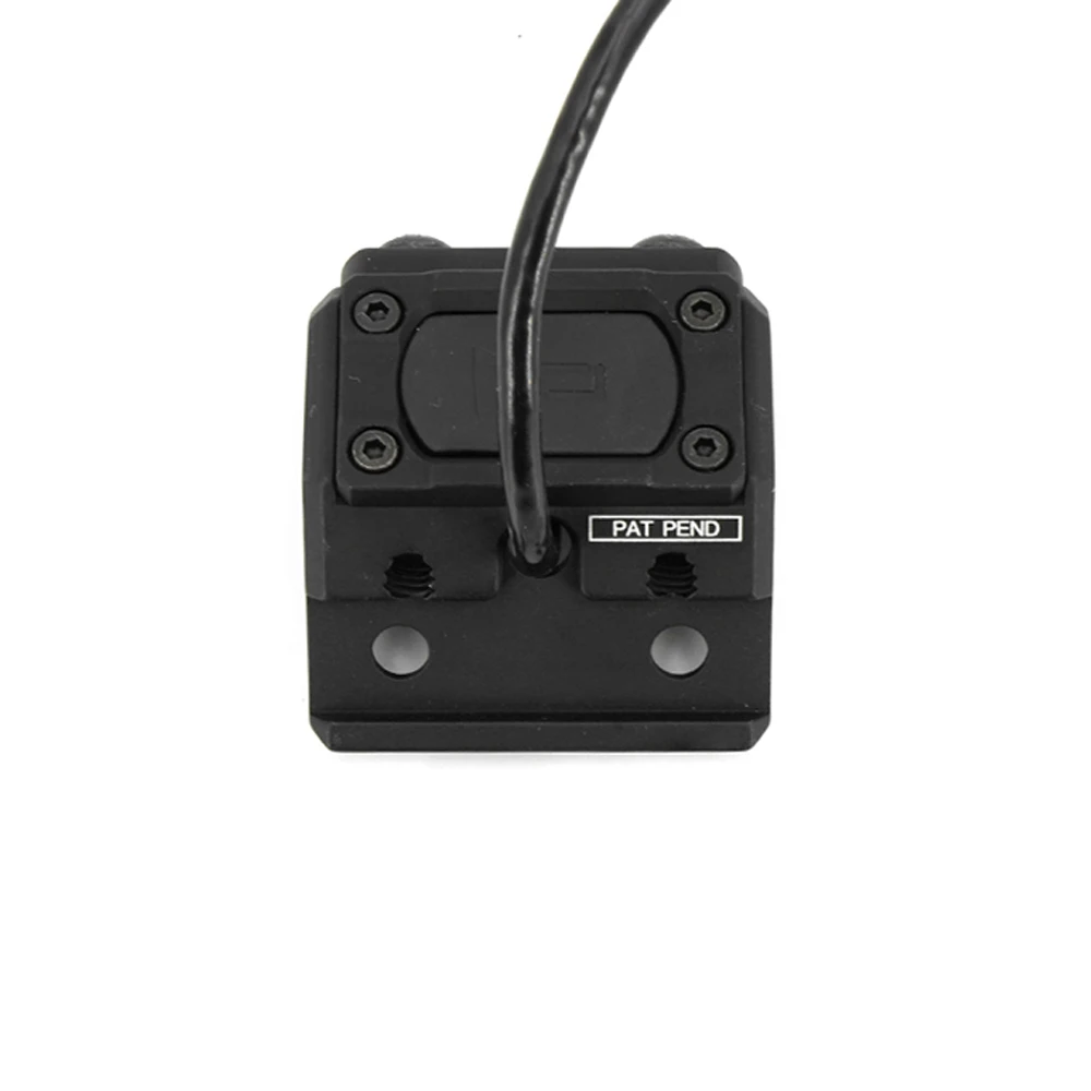 Tactical Hot Button Picatinny For Surefir  M300 M600 Flashlight Airsoft Mount Scoutlight Switch - imagen 2