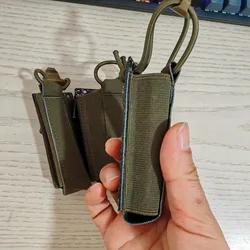 Funda porta revistas para MOLLE AOR1 AOR2 RG de 9 mm