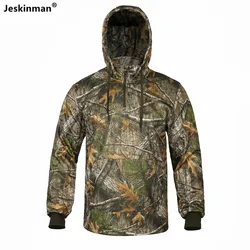 Sudadera táctica polar térmico camuflaje biónico con capucha