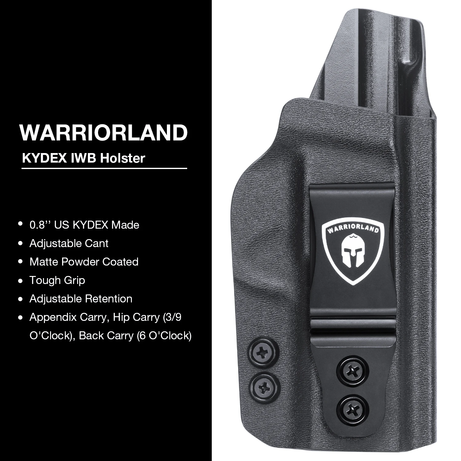 Funda Kydex IWB para Sig P365, P365X, P365XL derecha - imagen 3