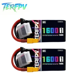 TERFPV Batería Lipo 6S FPV con XT60 para drones y aviones