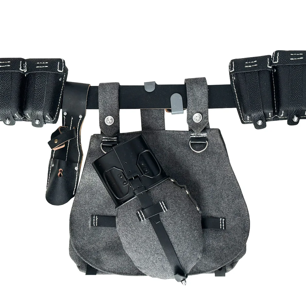 Bolsa alemana 98K La combinación táctica es un paquete combinado de equipo de soldado portátil 98k alemán Ww2 - imagen 4