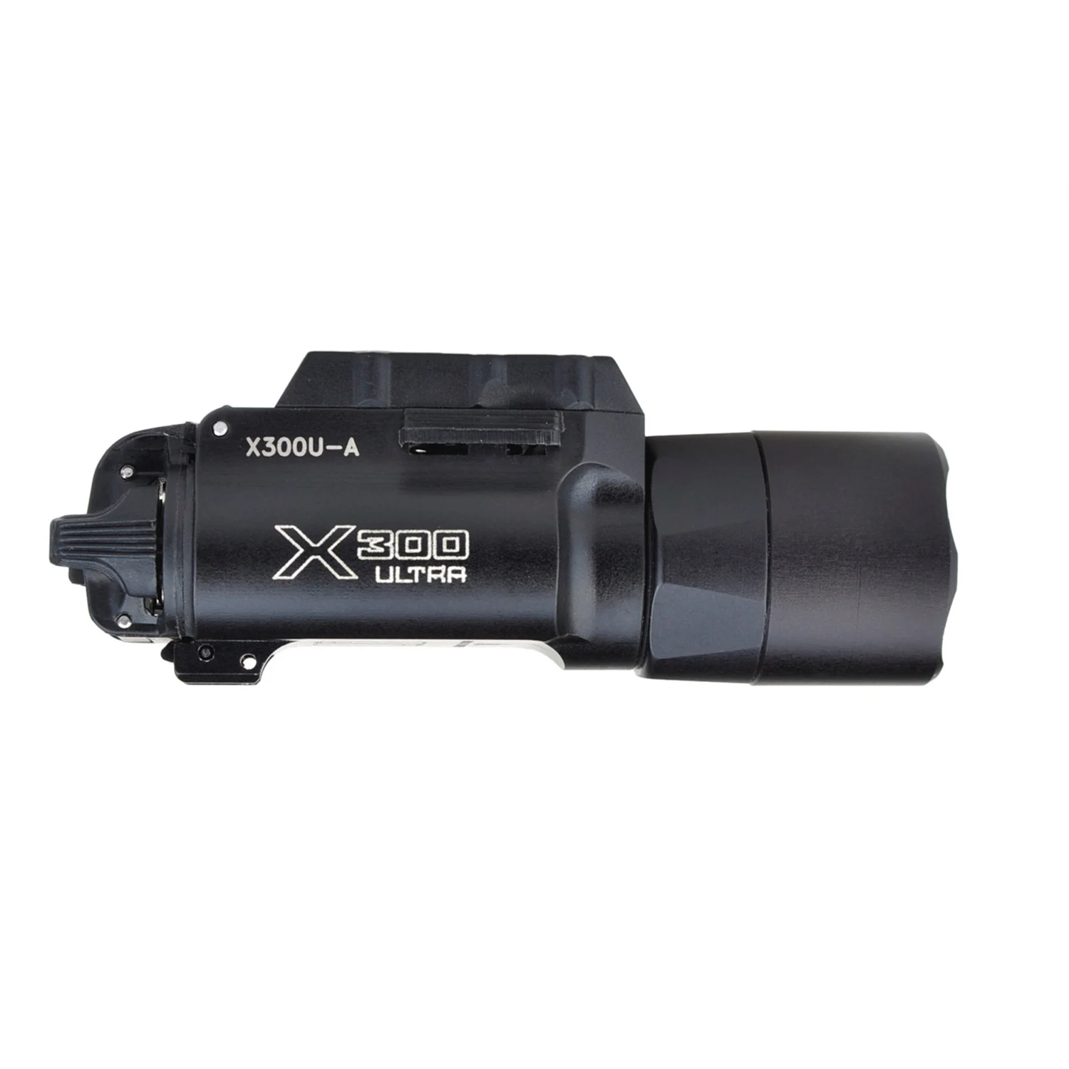 Surefir X300U Luz de explorador para pistola, linterna estroboscópica para Rifle, compatible con riel de 20mm, linterna colgante para Airsoft, caza - imagen 5