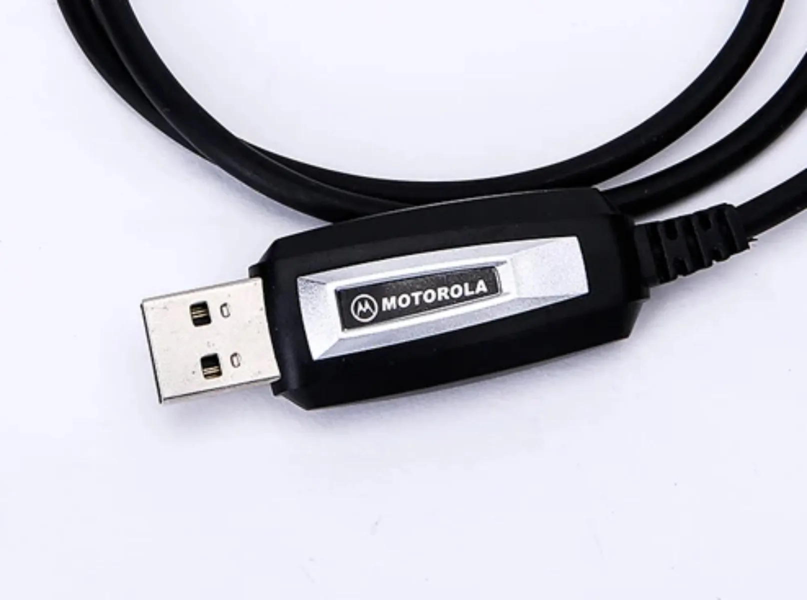 Para Motorola Cable de programación USB Original con controlador CD para Walkie Talkie Cable de datos de Radio Digital - imagen 5