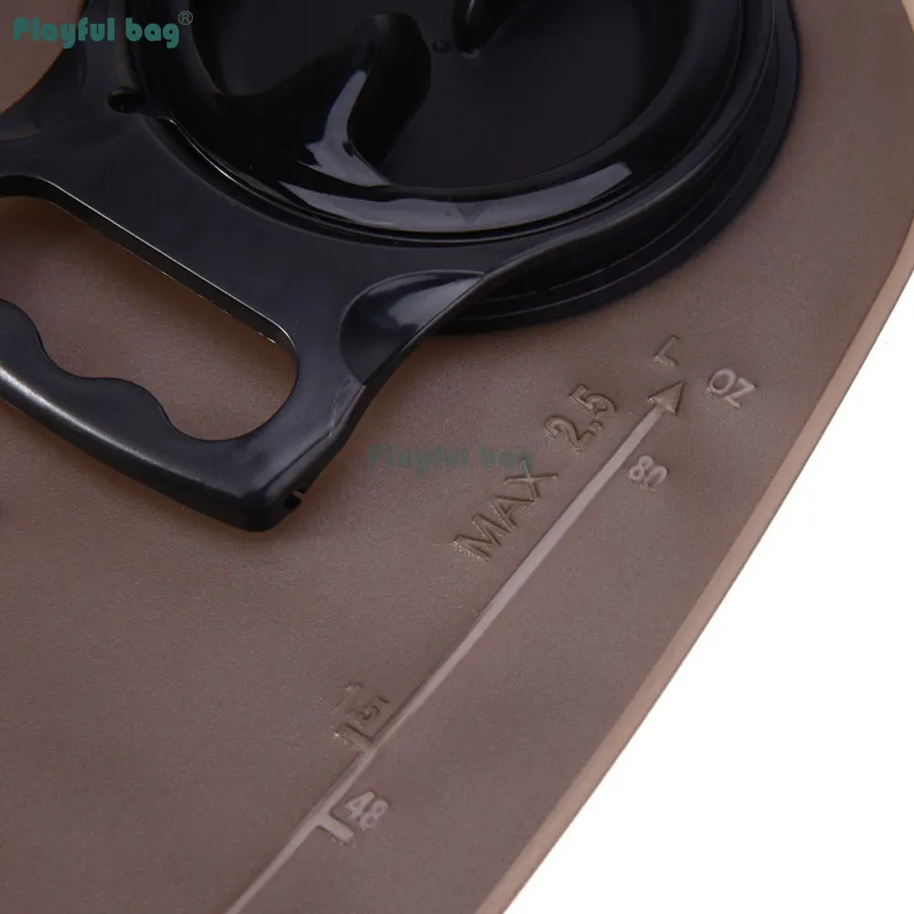 Mochila deportiva de TPU para ciclismo, bolsa de agua de 2L, 2,5l, 3L con tubería para beber de 100CM, versión Profesional, hidratación, AVA256 - imagen 5