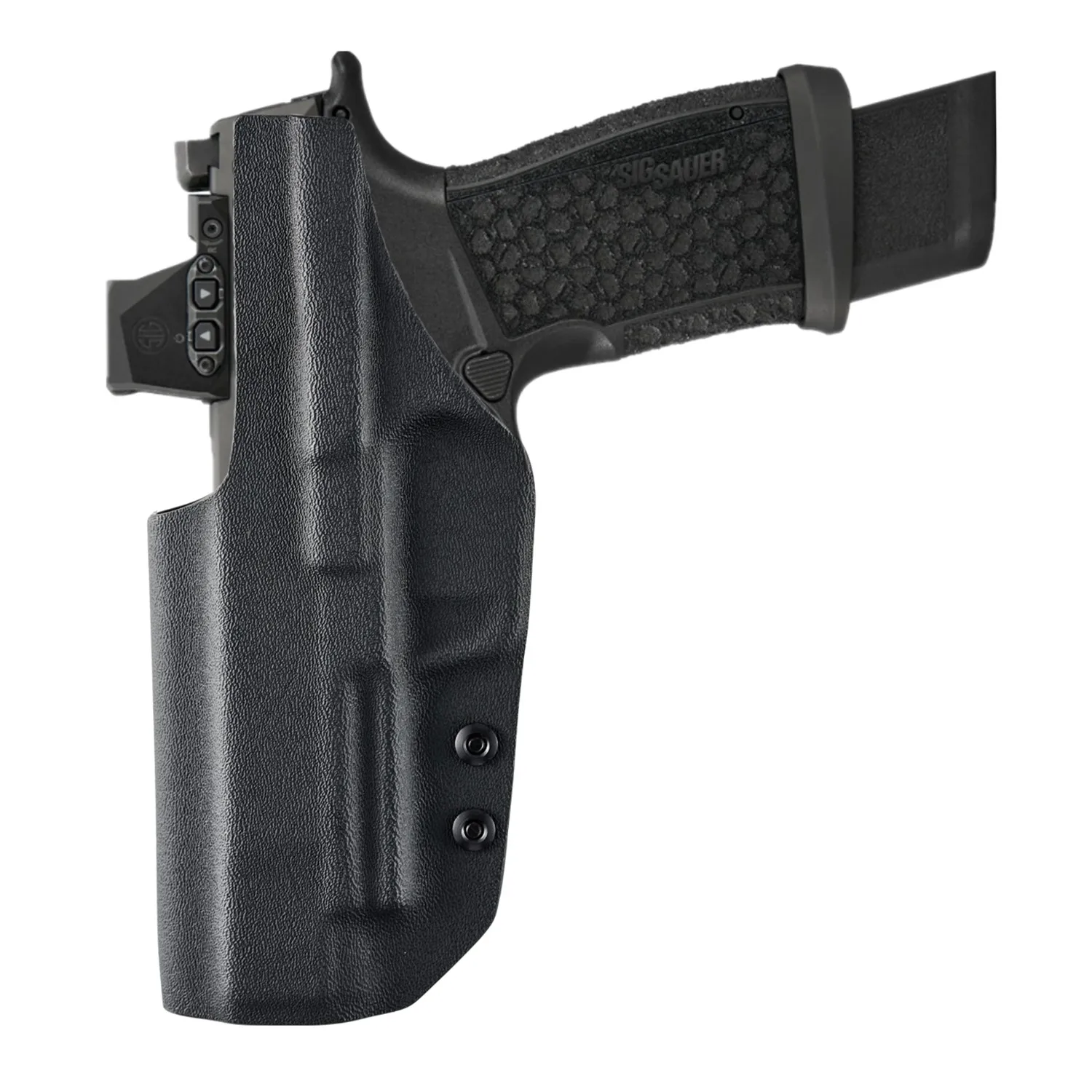 Funda Kydex IWB con almohadilla de espuma cómoda, Kit de cuña para fusible Sig Sauer P365, óptica de punto rojo, cinturilla interior, transporte de apéndice - imagen 2