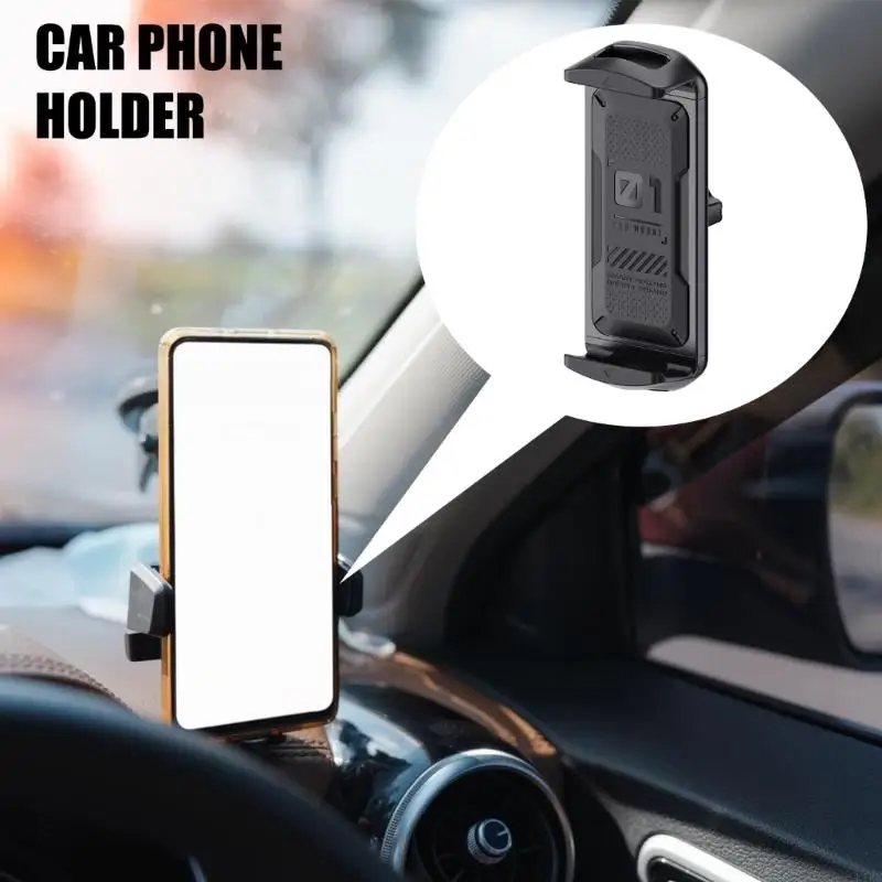 Abrazadera para tableta y teléfono con cabezal bola giratorio 360, protección silicona antideslizante Flexible,